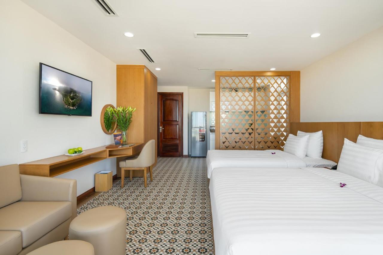 Lamanga Hotel & Suites Da Nang Exterior foto