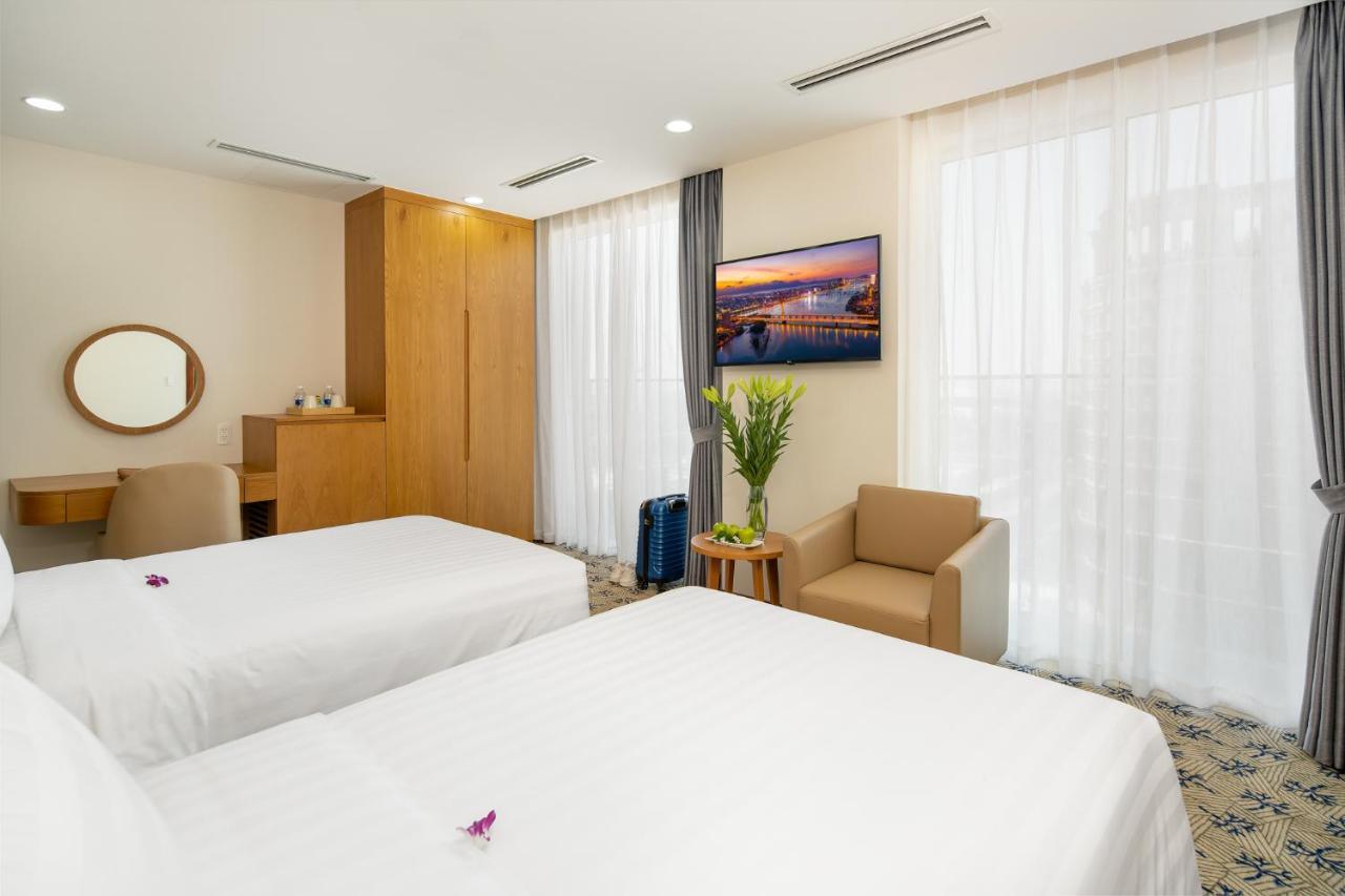 Lamanga Hotel & Suites Da Nang Exterior foto